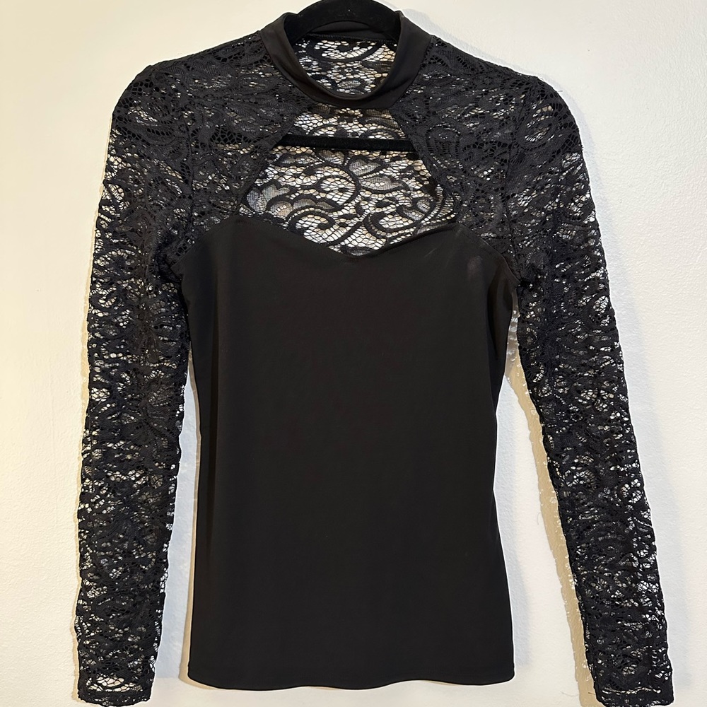 Express Sexy Shirt | Size XS